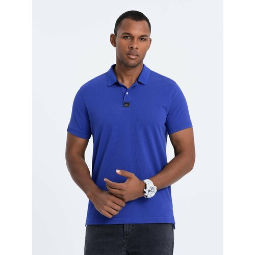 Ombre men's polo shirt with collar Slike