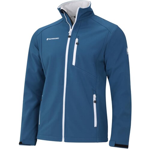 Kilimanjaro Mo&amp;scaron;ka softshell jakna Alaska modrozelena Slike