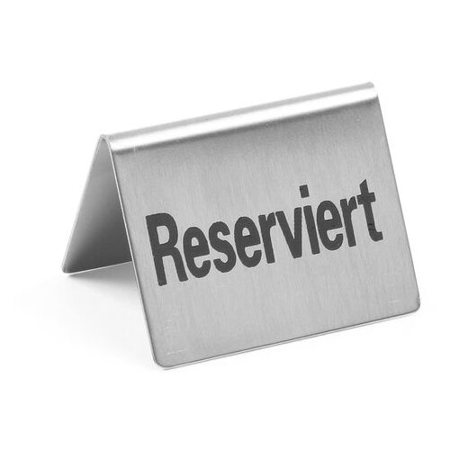 Hendi Tabla za sto Reserved - 4 komada, Reserviert, 50x35x(H)40mm Cene
