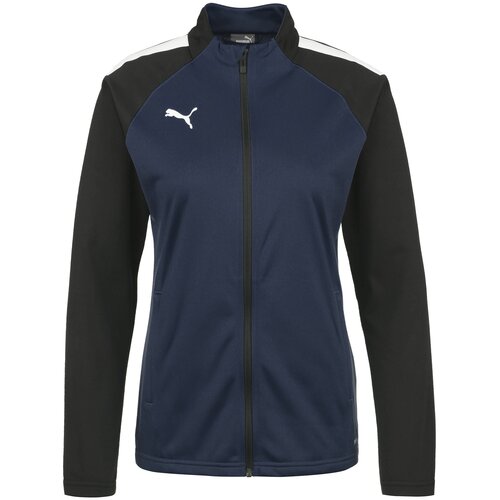 Puma &Scaron;portne jope in jakne Veste teamLIGA bleue Modra Cene