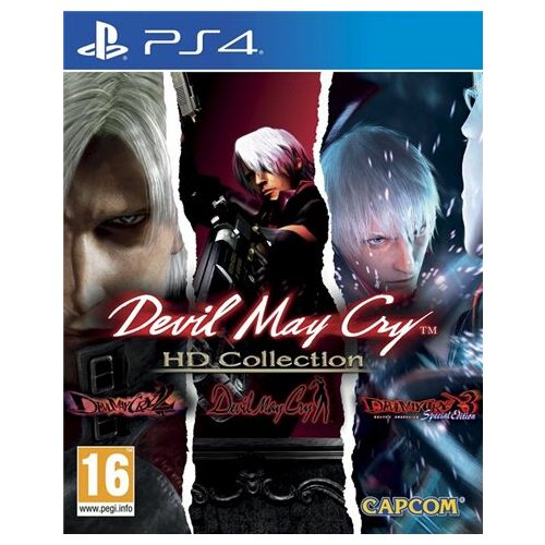 Capcom igra PS4 Devil May Cry HD Collection Slike