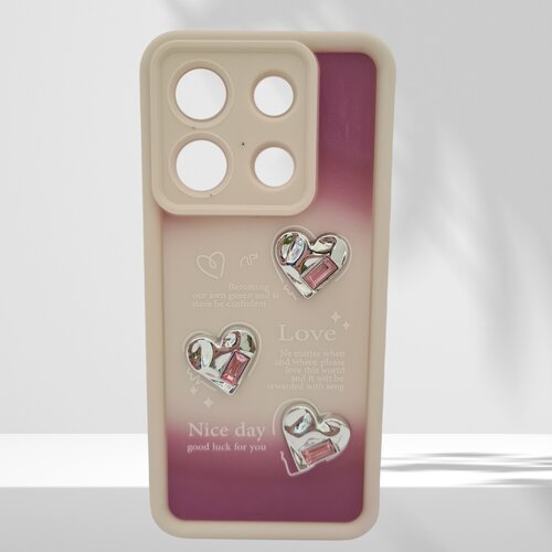  futrola fashion pearl za xiaomi redmi note 13 pro 5G No5 Cene