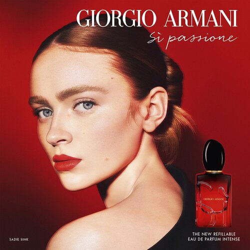 Armani S&amp;igrave; Passione Intense parfemska voda punjiva za žene 30 ml Slike