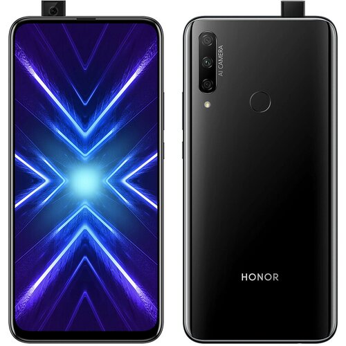 Ecofone Obnovljeno - znaki rabe - Honor 9X crn 128 GB 4 GB ram dual sim, (21732628) Slike