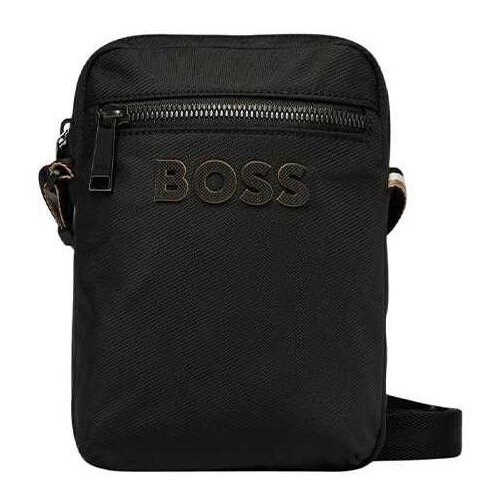 Boss crna mu&scaron;ka torbica Cene