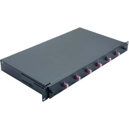  Helos 375557 rack cabinet 1U Black Cijene