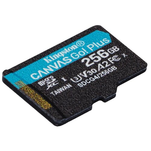 Kingston Technology Canvas Go! Plus 256 GB MicroSD UHS-I 10.razred Cijene