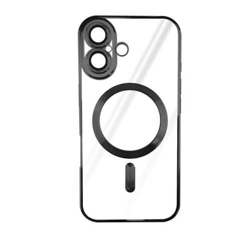  Silikonska futrola Magsafe Iphone 17 CRNA Cene