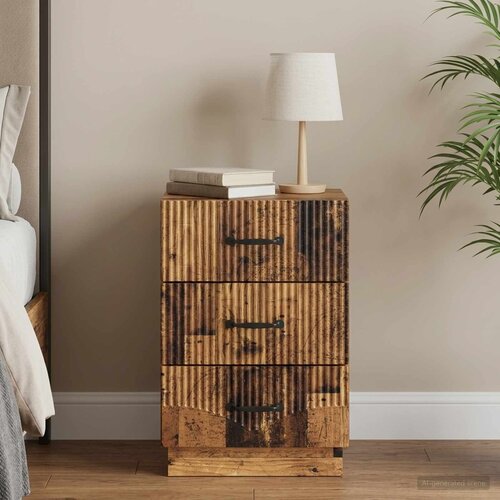  Noćni ormar Staro drvo 43 x 41 x 63,5 cm Konstruirano drvo Cene