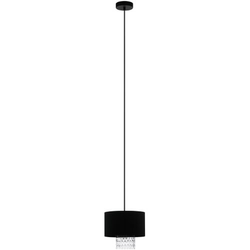 Eglo 39977 - visilica na sajli sapuara 1xE27/40W/230V crna Slike