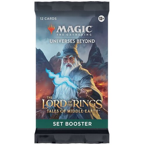 Wizards of the Coast MTG KARTE THE LORD OF THE RINGS SET BOOSTER Cene