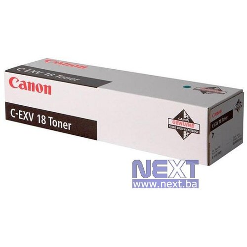 Canon toner CEXV 18 (0386B002AA) Slike