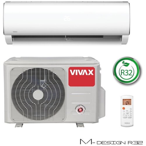Vivax COOL, klima uređaji, ACP-24CH70AEMIs R32 Cijene