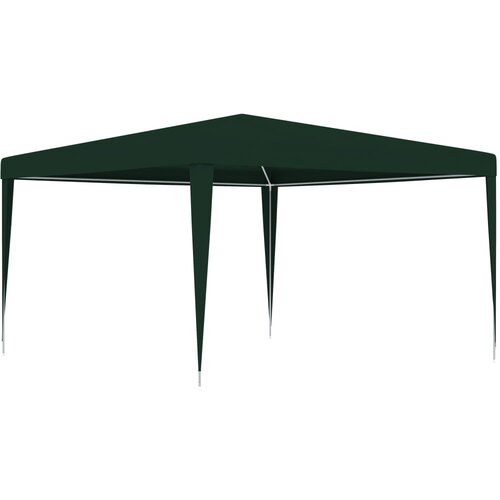 vidaXL Profesionalni šator za zabave 4 x 4 m zeleni 90 g/m² Cijene
