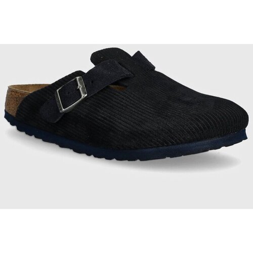 Birkenstock Modne superge Boston Corduroy Modra Cene