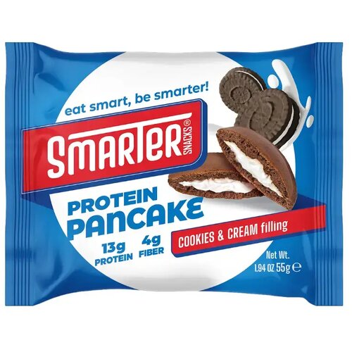  Smarter Snacks Proteinska palačinka Cookies & Cream - 55g Cijene
