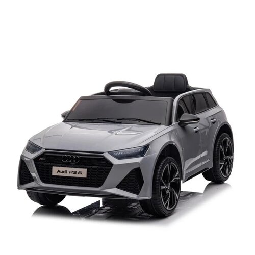  Dečiji auto na akumulator Audi RS6, Siva Cene