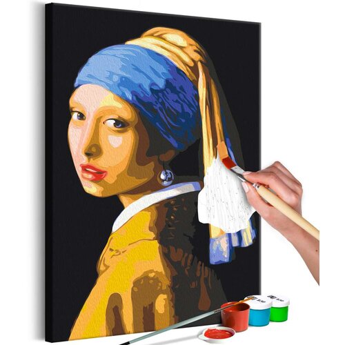  Slika za samostalno slikanje - Pearl Earring 40x60 Cene
