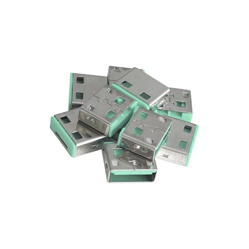 Lindy zaključavanje USB priključka USB-Lock 10-dijelni komplet zelena bez ključa 40461 Cijene