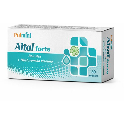 PULMINT Altal Forte Beli slez 30 oribleta za grlo Cene