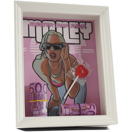 Fortune Frames Ram za slike Sweet Sinner, Beli Slike