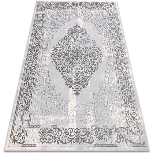 RugsX Preproge Preproga CORE W7161 Rozeta Vintage - Strukturni, 120x170 cm Siva Cene