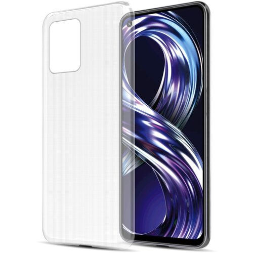 Cadorabo Case, združljiv z Realme v popolnoma prozorni - za&scaron;čitni pokrov, narejen iz fleksibilnega silikona TPU, (20593853) Cene