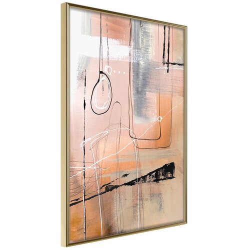  Poster - Pastel Abstraction 30x45 Slike