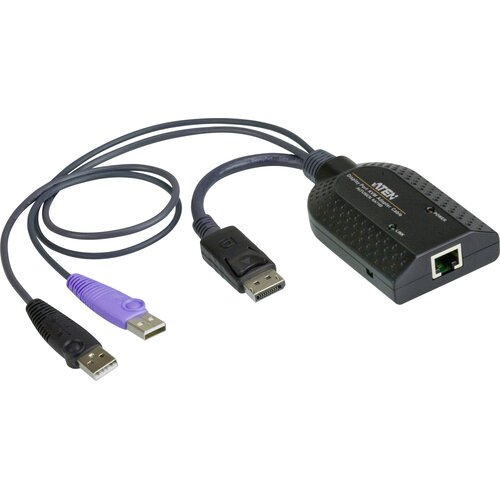 Aten USB - DisplayPort to Cat5e /6 KVM Adapter Cable (CPU Module) Slike