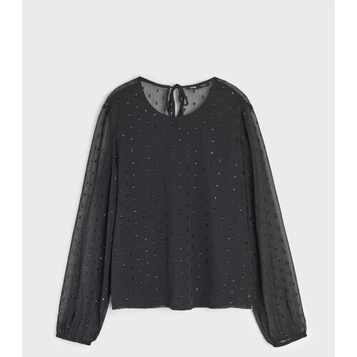 Sinsay Bluza s prozirnim rukavima Cene