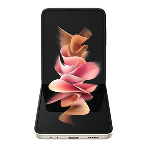 Samsung Z Flip 3 NE 8GB/128GB DS bež mobilni telefon Slike