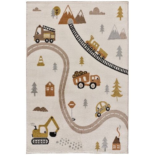 Universal Krem dječji tepih 120x170 cm Beats – Cijene
