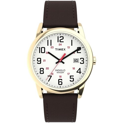 Timex Analogne ure ty573220 pisana Cene