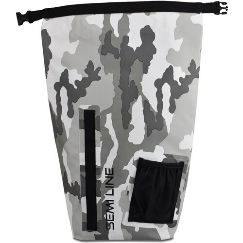 Semiline Man&amp;#039;s Backpack A3003-1 Grey Camo Slike
