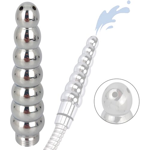 SuperLove Gradual Beads Enema Shower Nozzle Silver Cijene