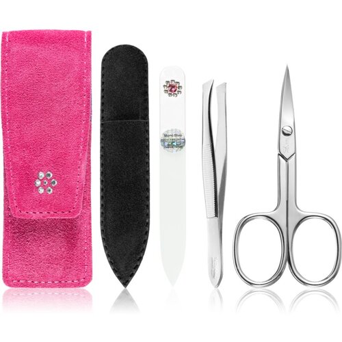 DuKaS Premium Line Solingen set za manikiro 874 Rose (potovalno pakiranje) Cene