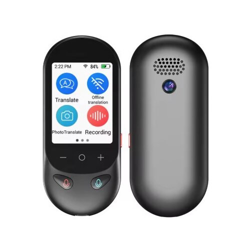  Svestrani AI prevodilac za136 jezika i toucscreen ekranom T8 PRO Cijene