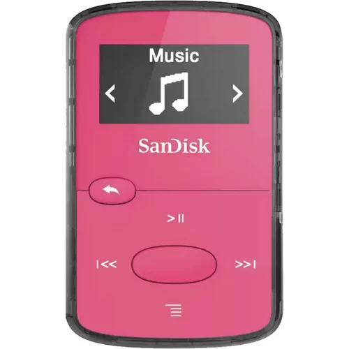 San Disk Clip Jam 8GB MP3 player Pink