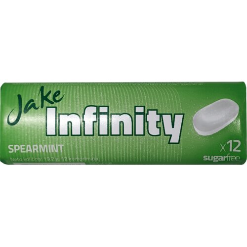  Bombone JAKE INFINITY Spearmint 19g Slike