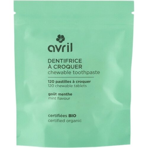 Avril Chewable Toothpaste Tablets - 120 komada Slike