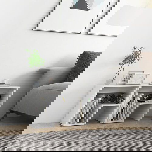 vidaXL Noćni ormarići 2 kom bijeli 40 x 30 x 40 cm od iverice Cijene