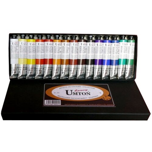  Uljani set Umton O-91 15x20ml B (set uljanih boja Umton) Cijene