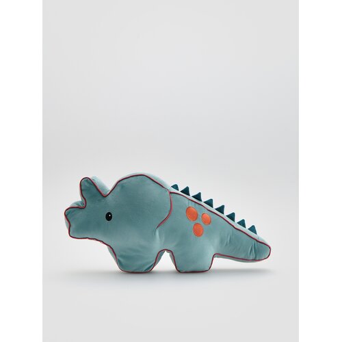 Reserved Jastuk u obliku dinosaura - svjetloplavo Cijene