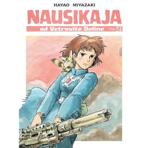 Nausikaja od Vetrovite doline br.2 Slike