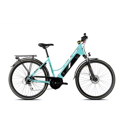 Capriolo e-bike eco 700.3 lady tirkiz (480) Cene