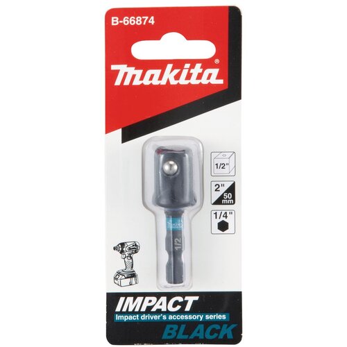 Makita impact black adapter za nasadne ključe 1/2 B-66874 Slike