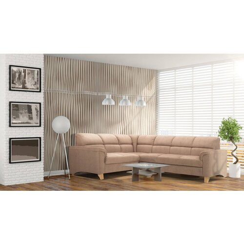LUME HOME Kotna sedena garnitura Desert ve dimenzij in barv Slike