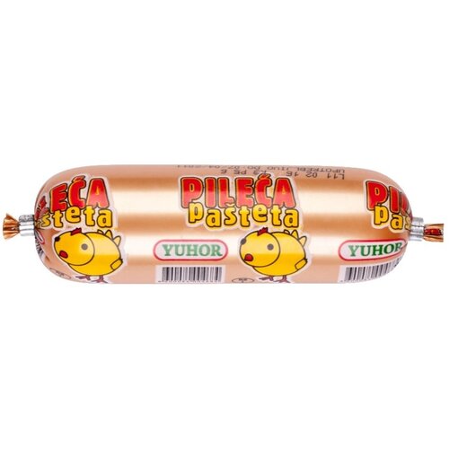 YUHOR Pašteta pileća u crevu 130g Cene