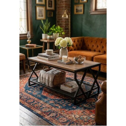 Hanah home klub sto Drak, 94 cm, atlantski bor / crni Slike