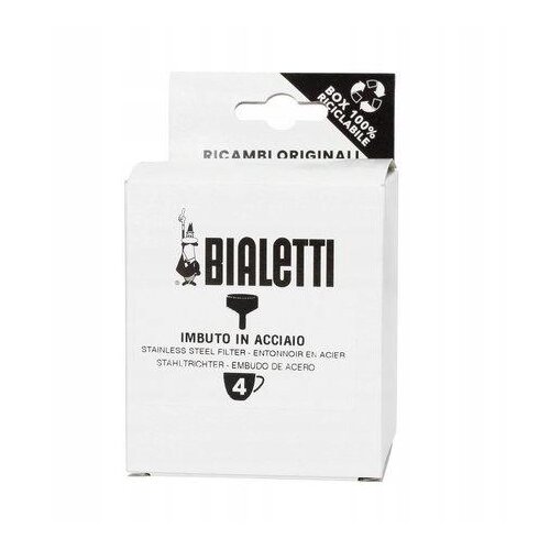 Bialetti Filter za kavo iz nerjavečega jekla za 4 skodelice, (5000118368) Cene